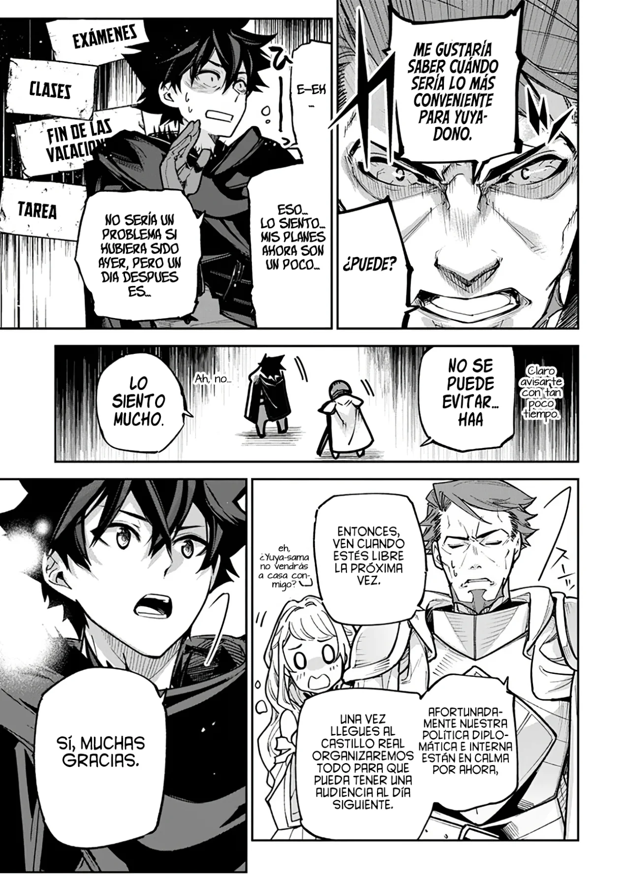 Página 20 del Manga