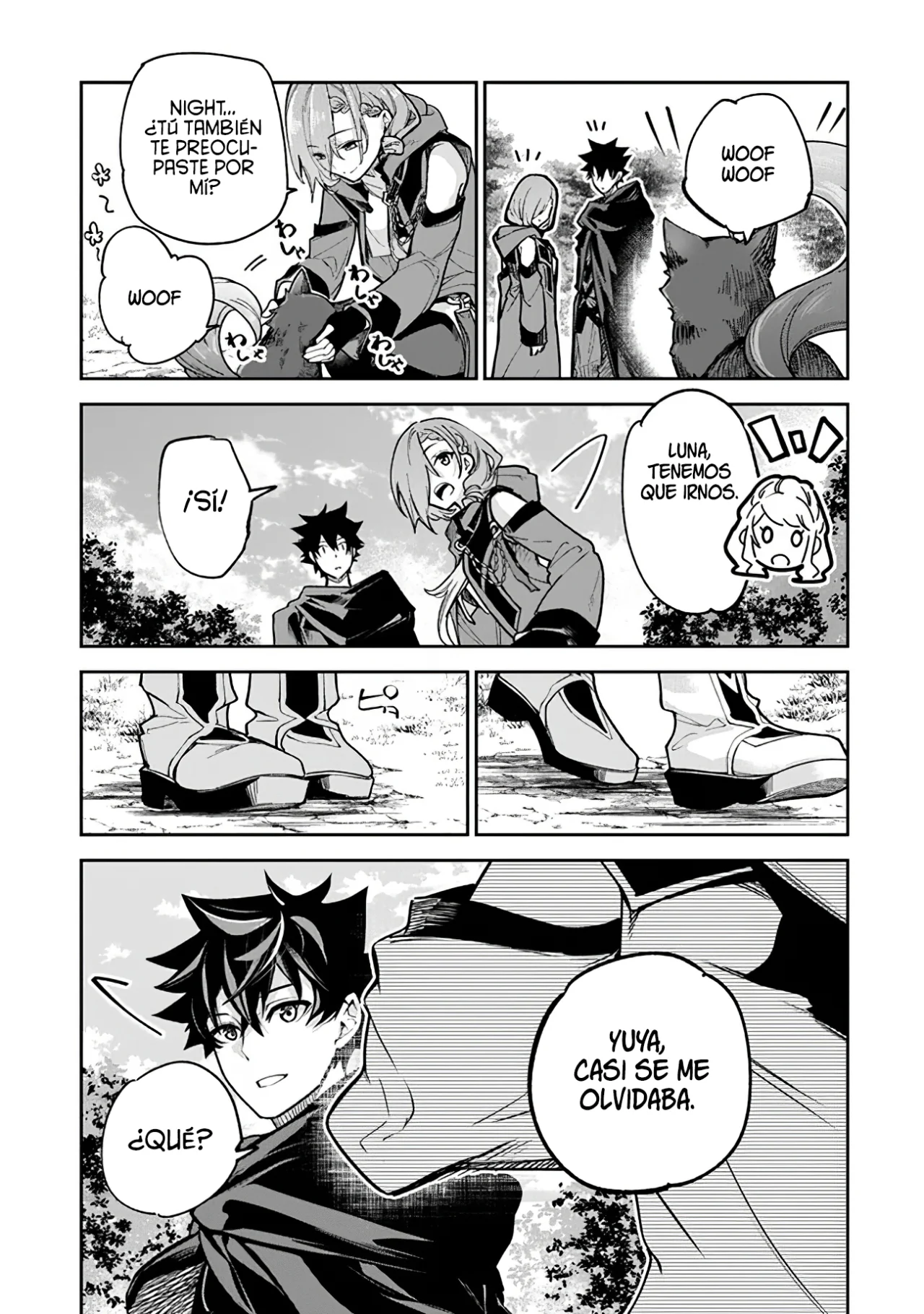 Página 24 del Manga