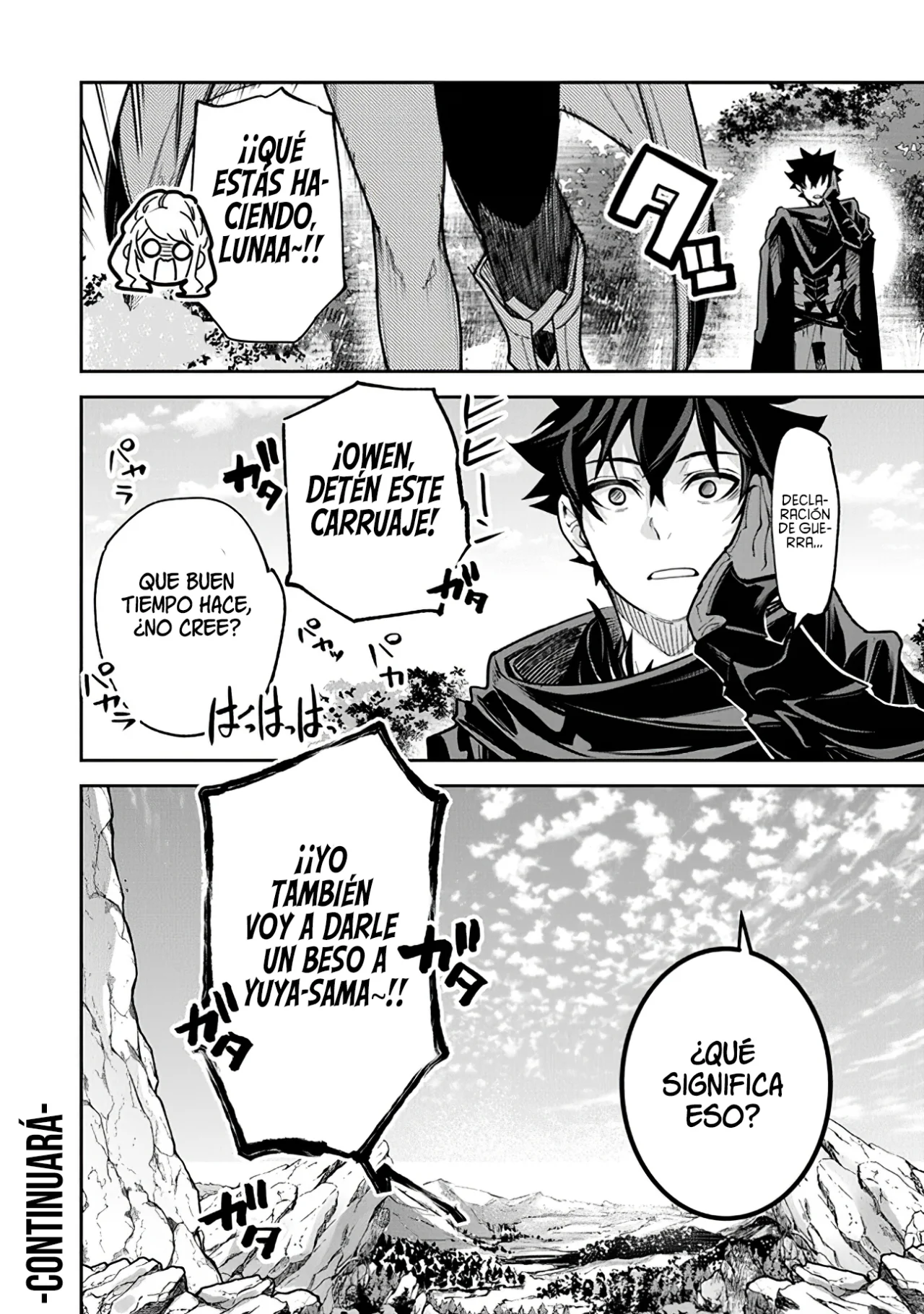 Página 28 del Manga
