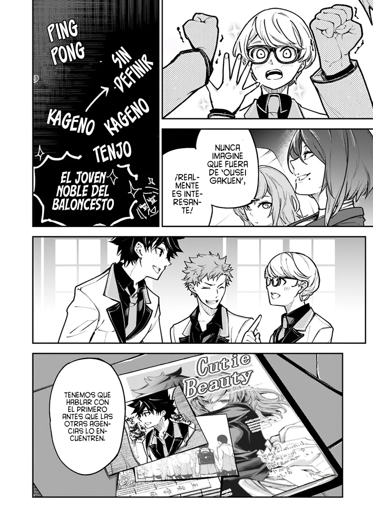 Página 19 del Manga