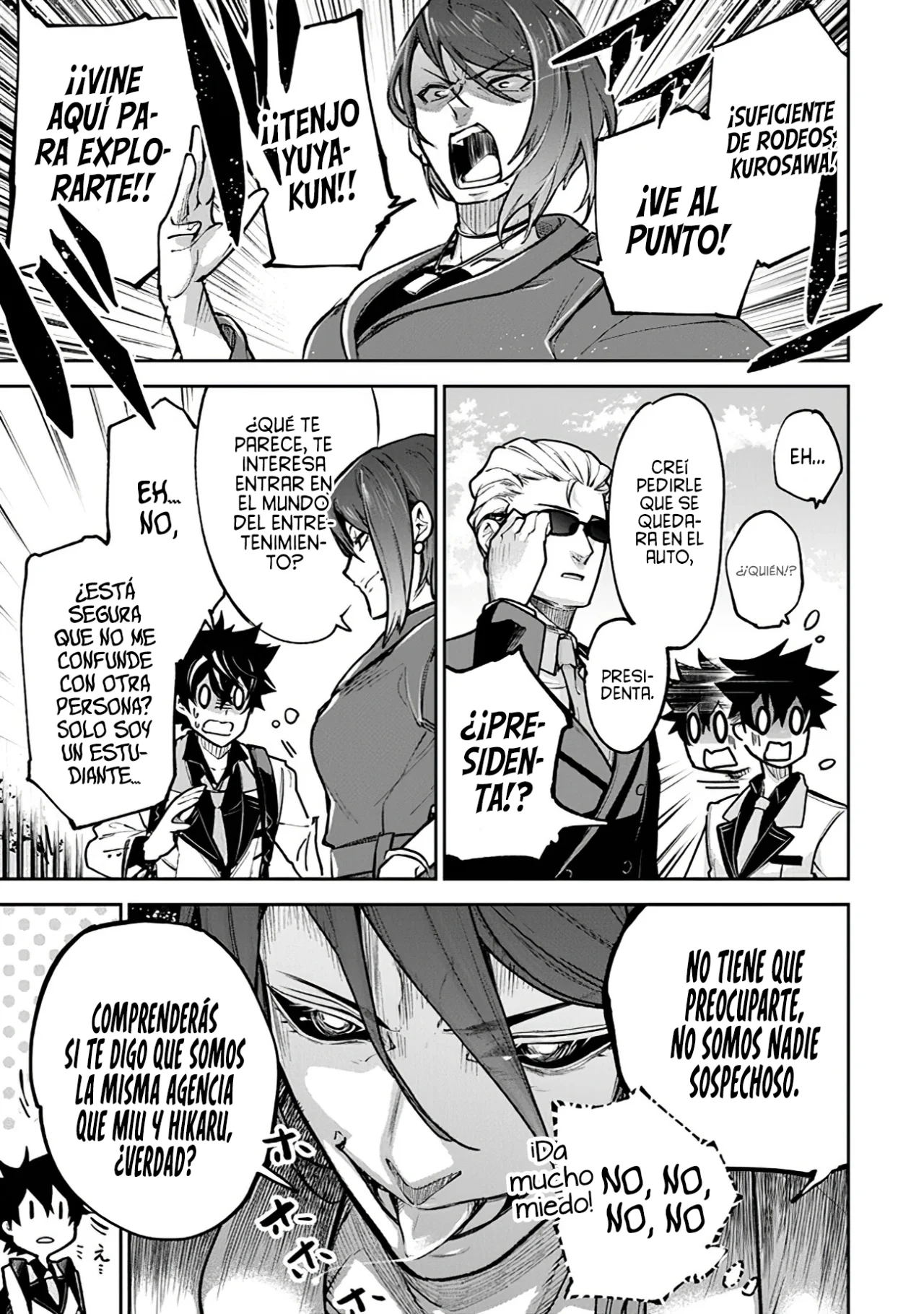 Página 22 del Manga