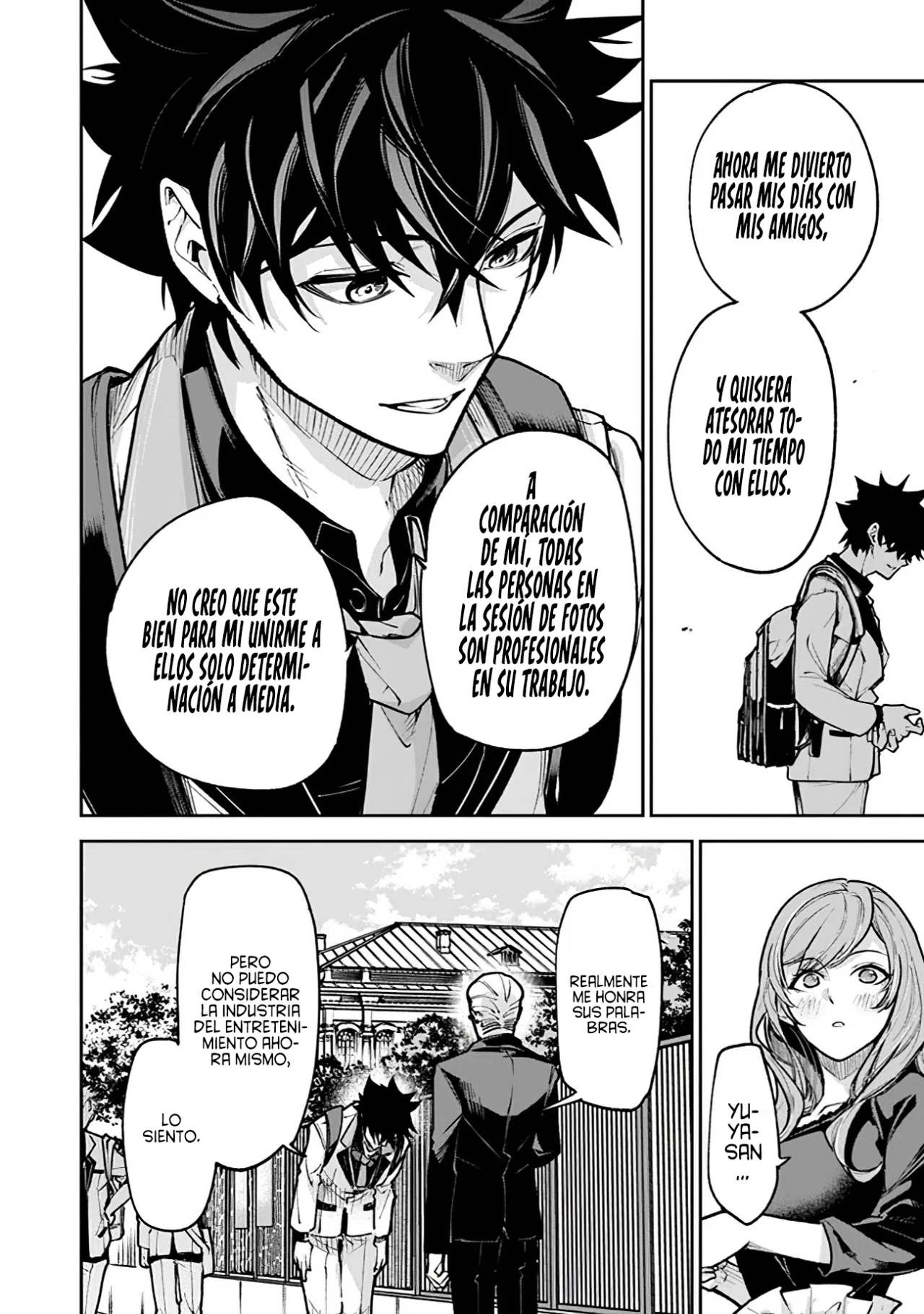 Página 25 del Manga