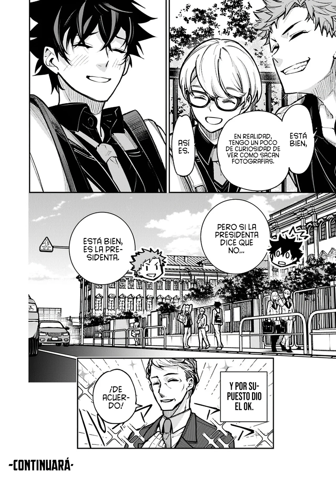 Página 31 del Manga