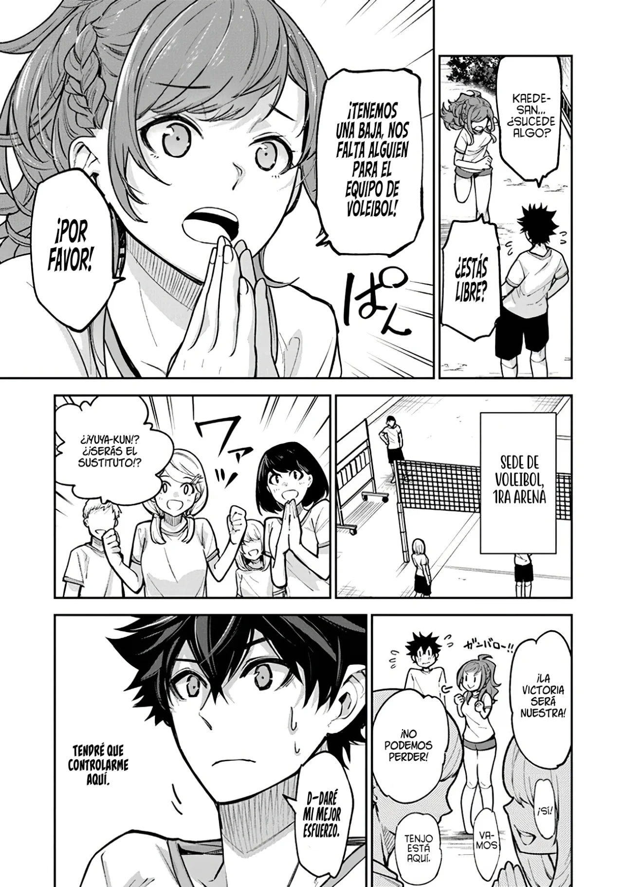 Página 14 del Manga