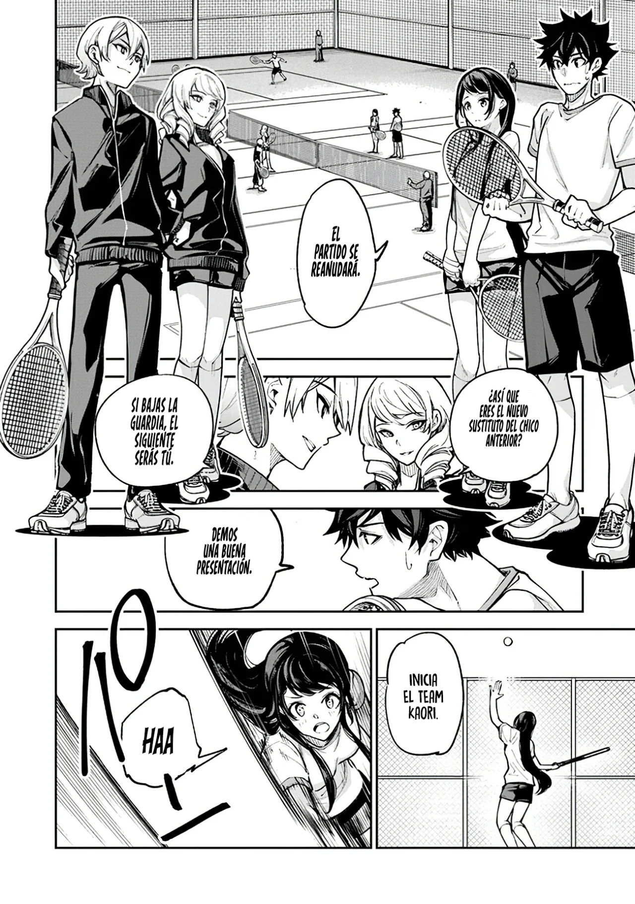 Página 19 del Manga