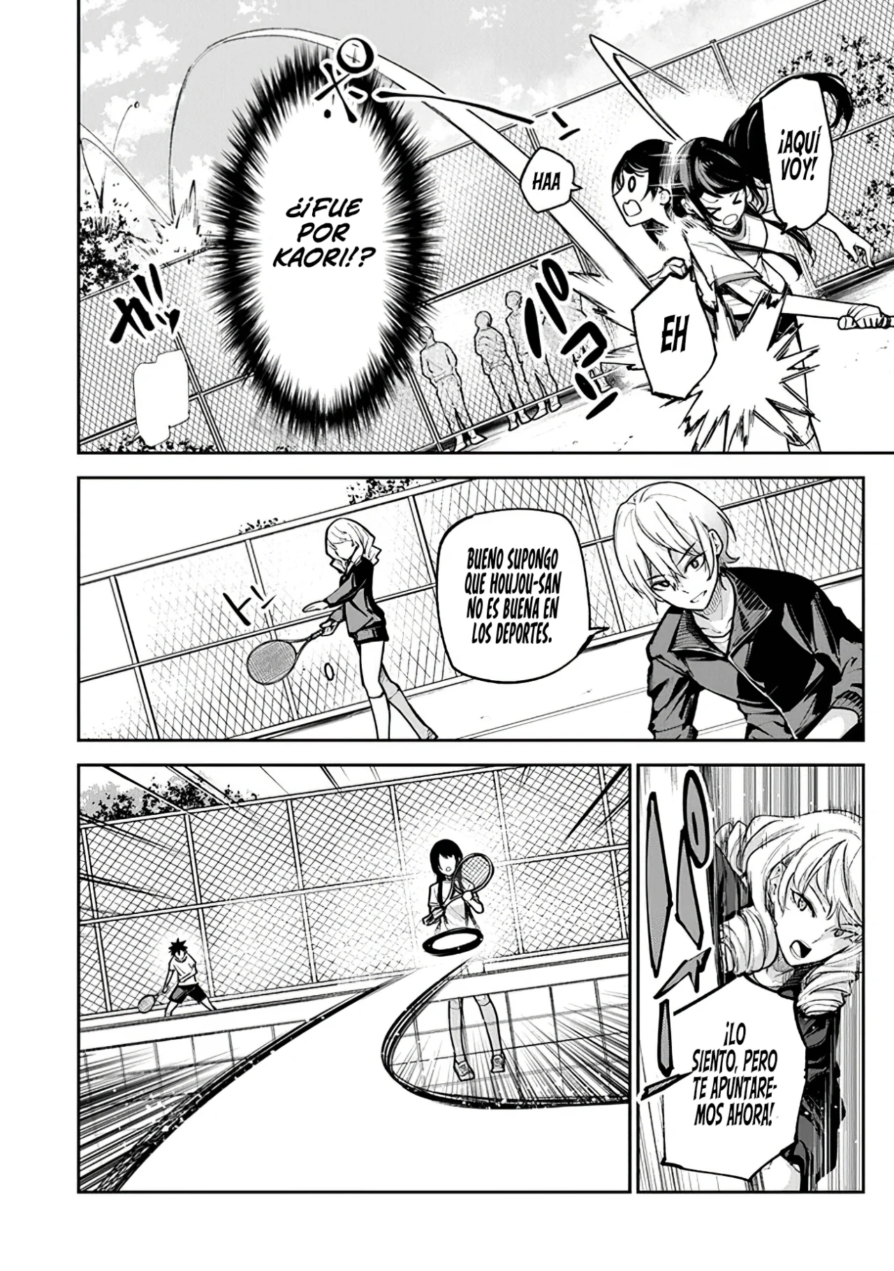 Página 21 del Manga