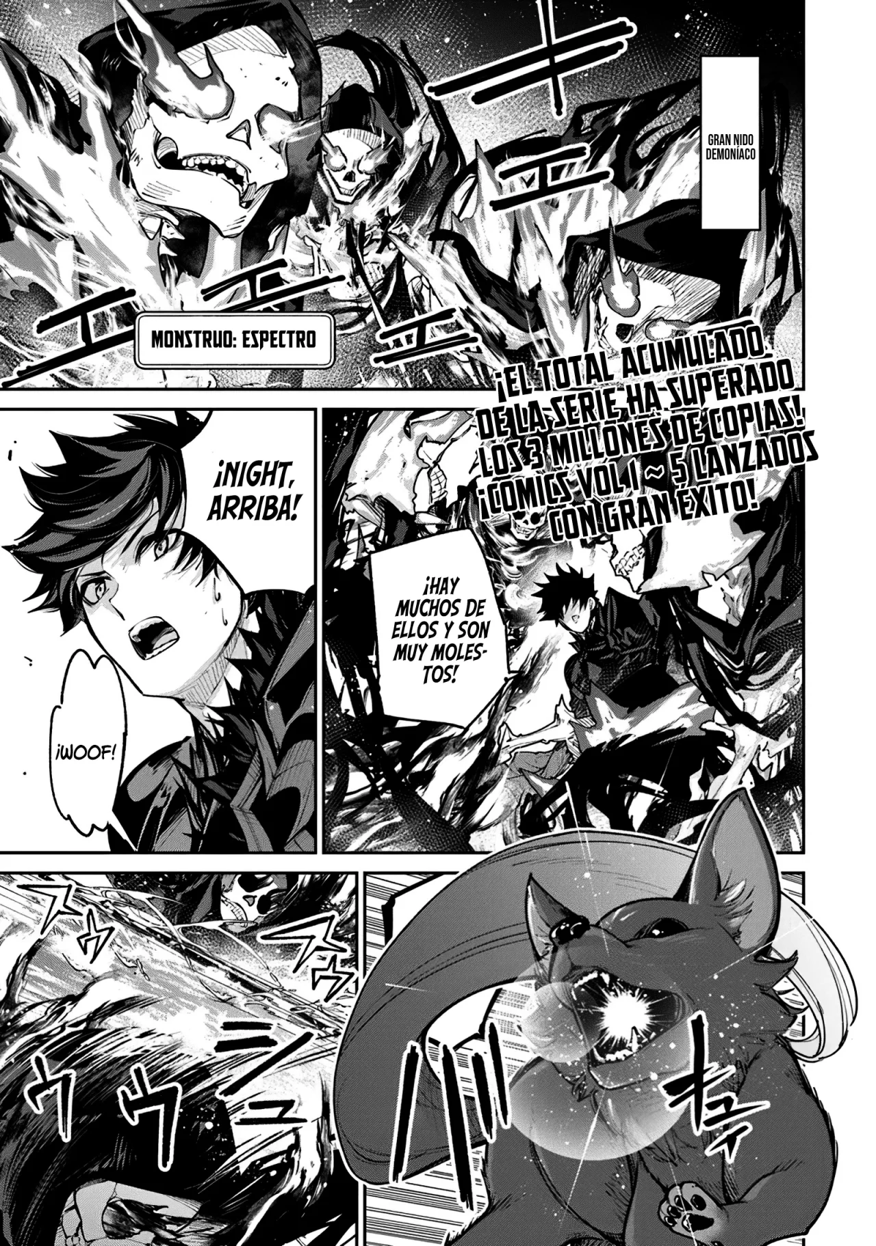 Página 4 del Manga