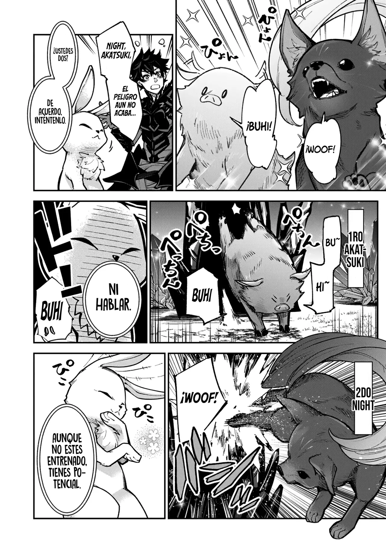 Página 19 del Manga