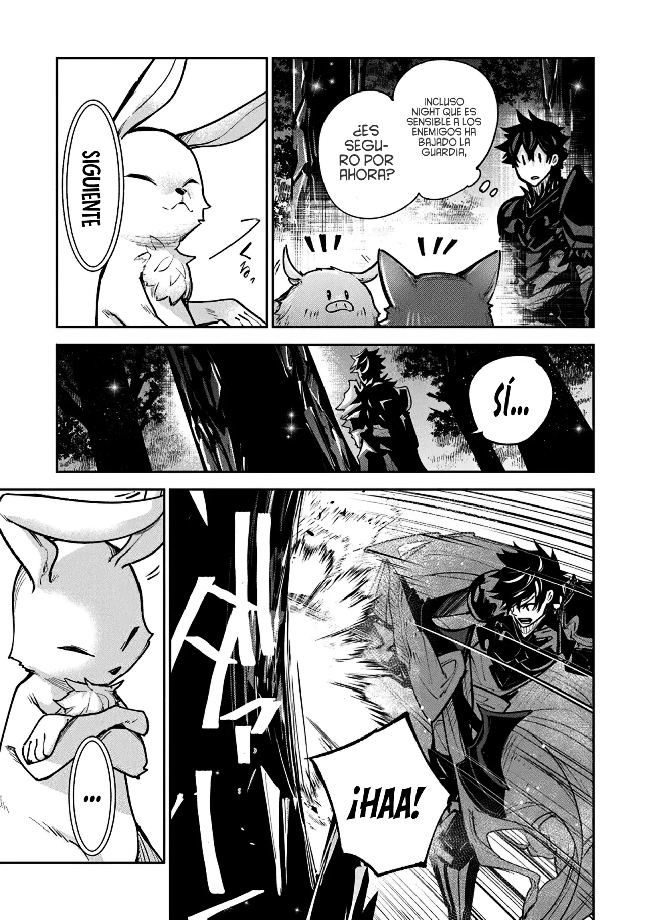 Página 20 del Manga