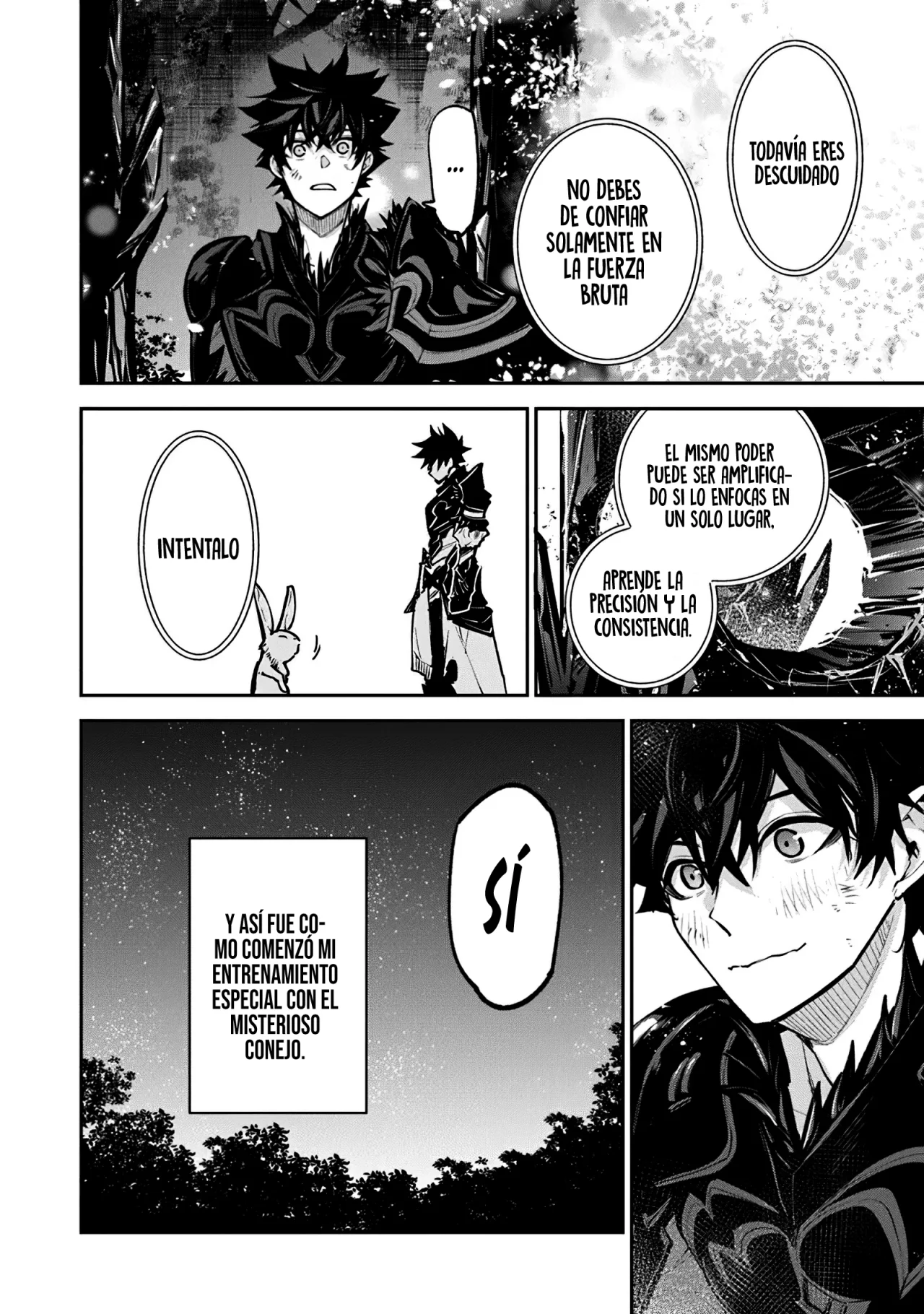 Página 22 del Manga