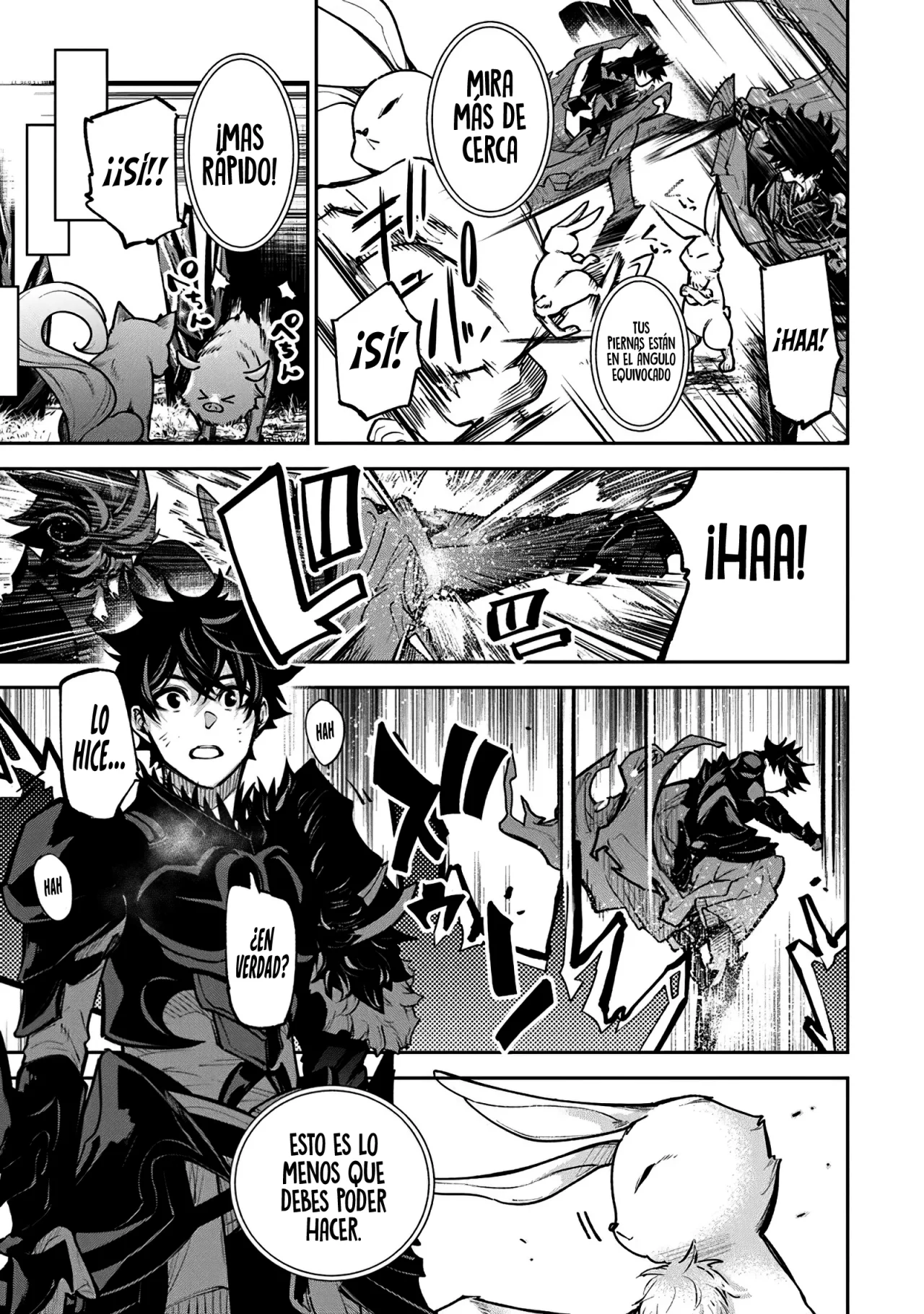 Página 23 del Manga