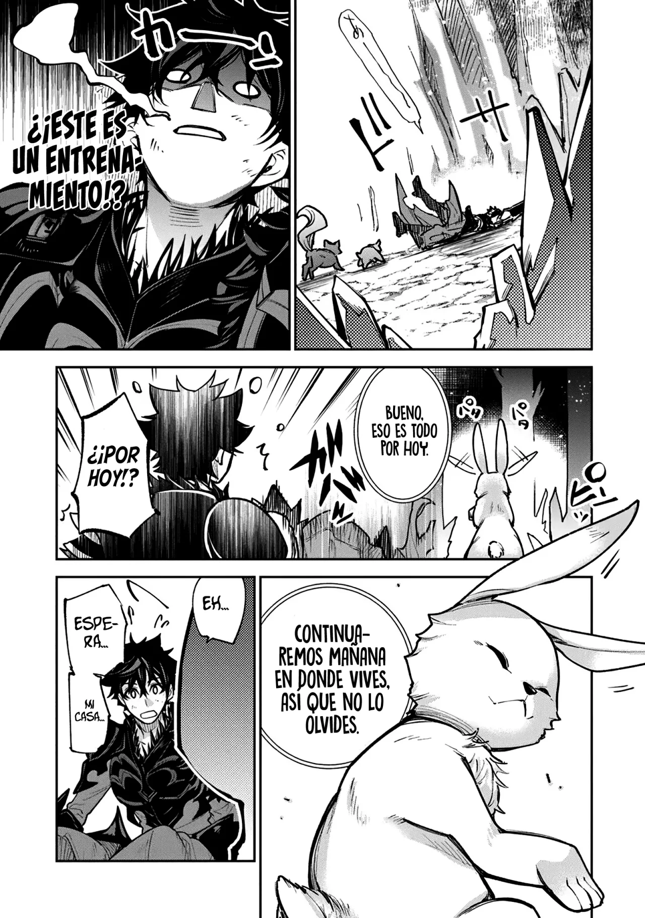 Página 25 del Manga