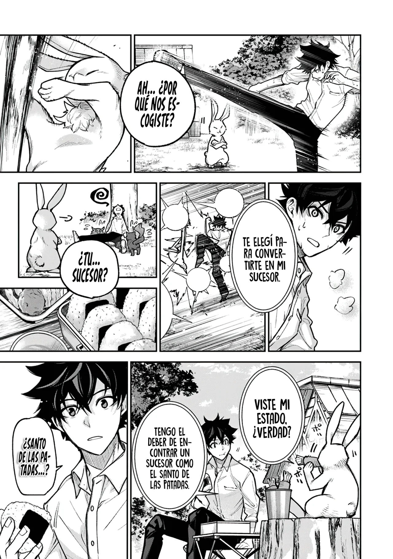 Página 8 del Manga