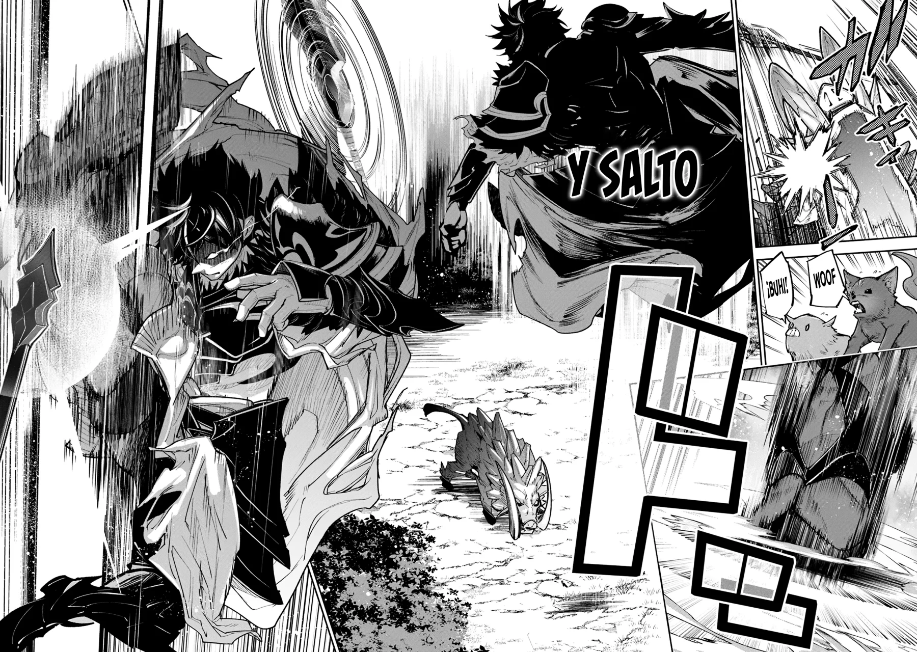 Página 21 del Manga