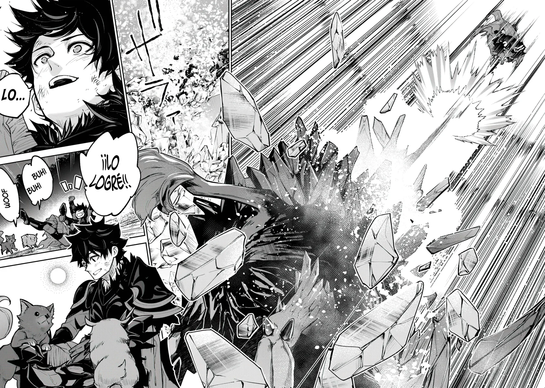 Página 22 del Manga