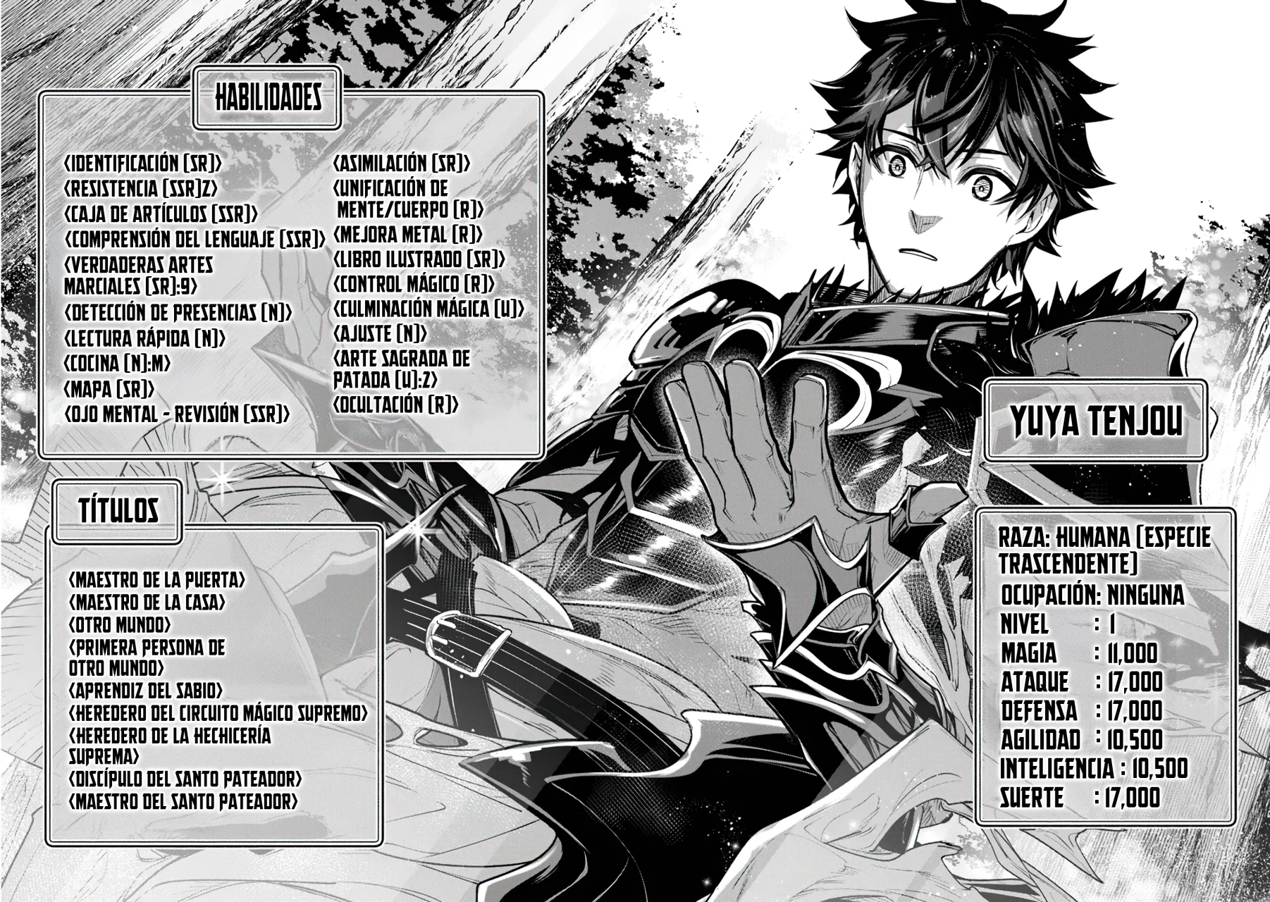 Página 27 del Manga