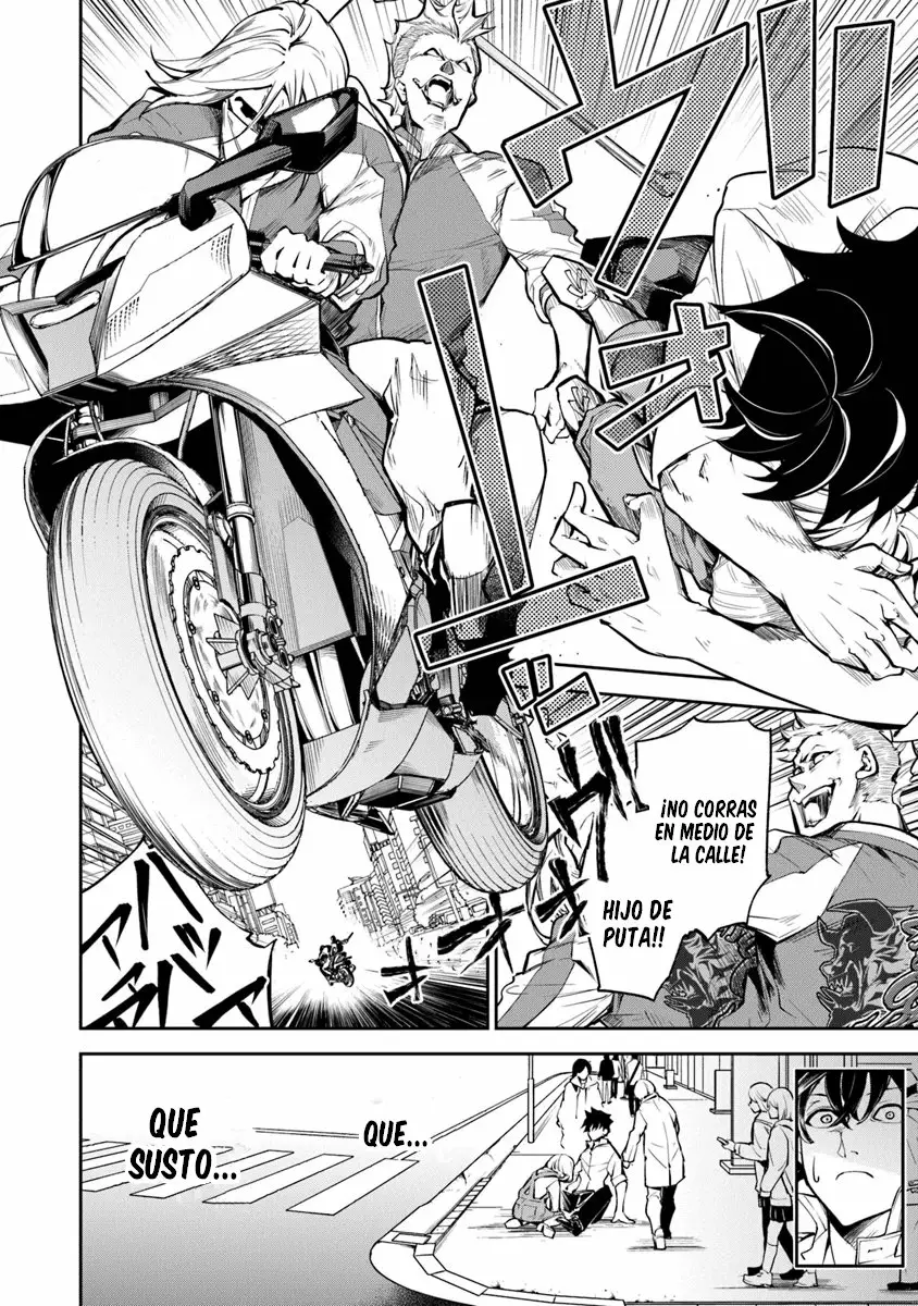 Página 21 del Manga