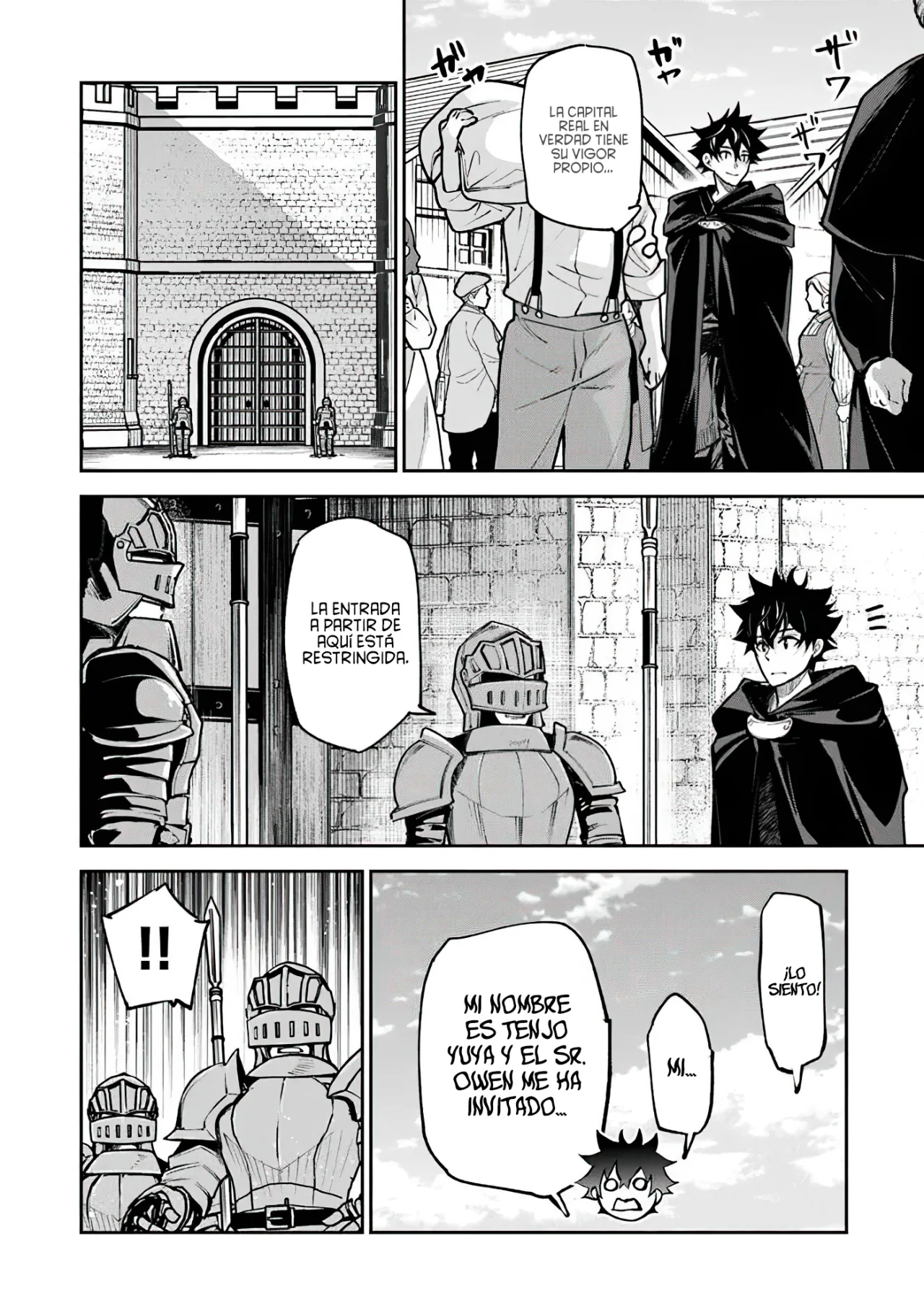 Página 13 del Manga