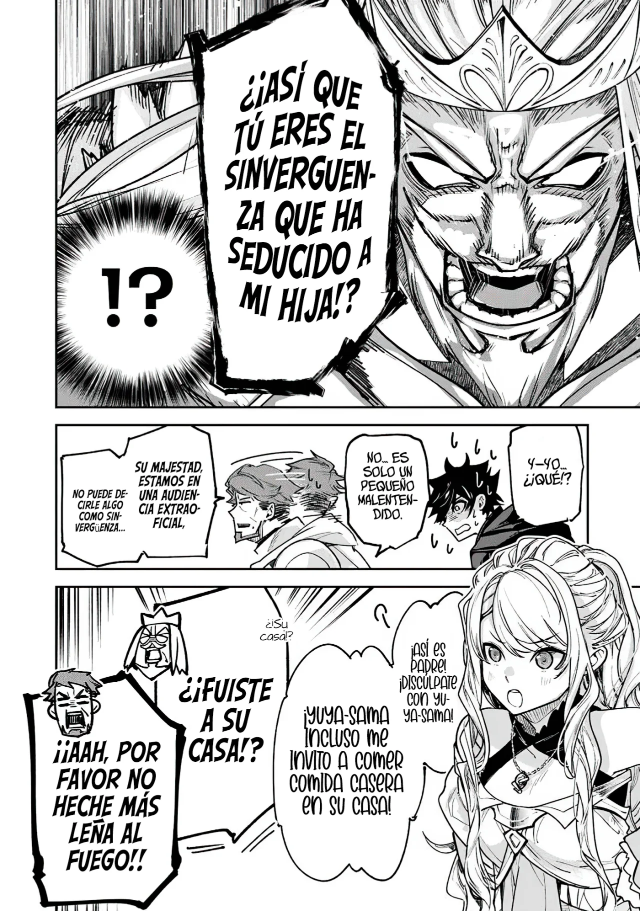 Página 19 del Manga