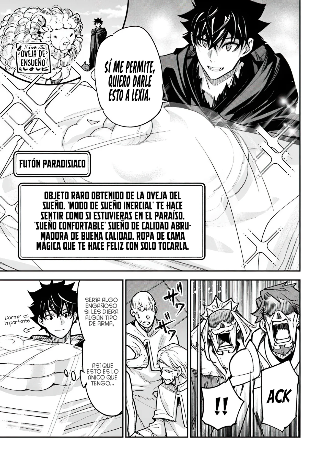 Página 22 del Manga
