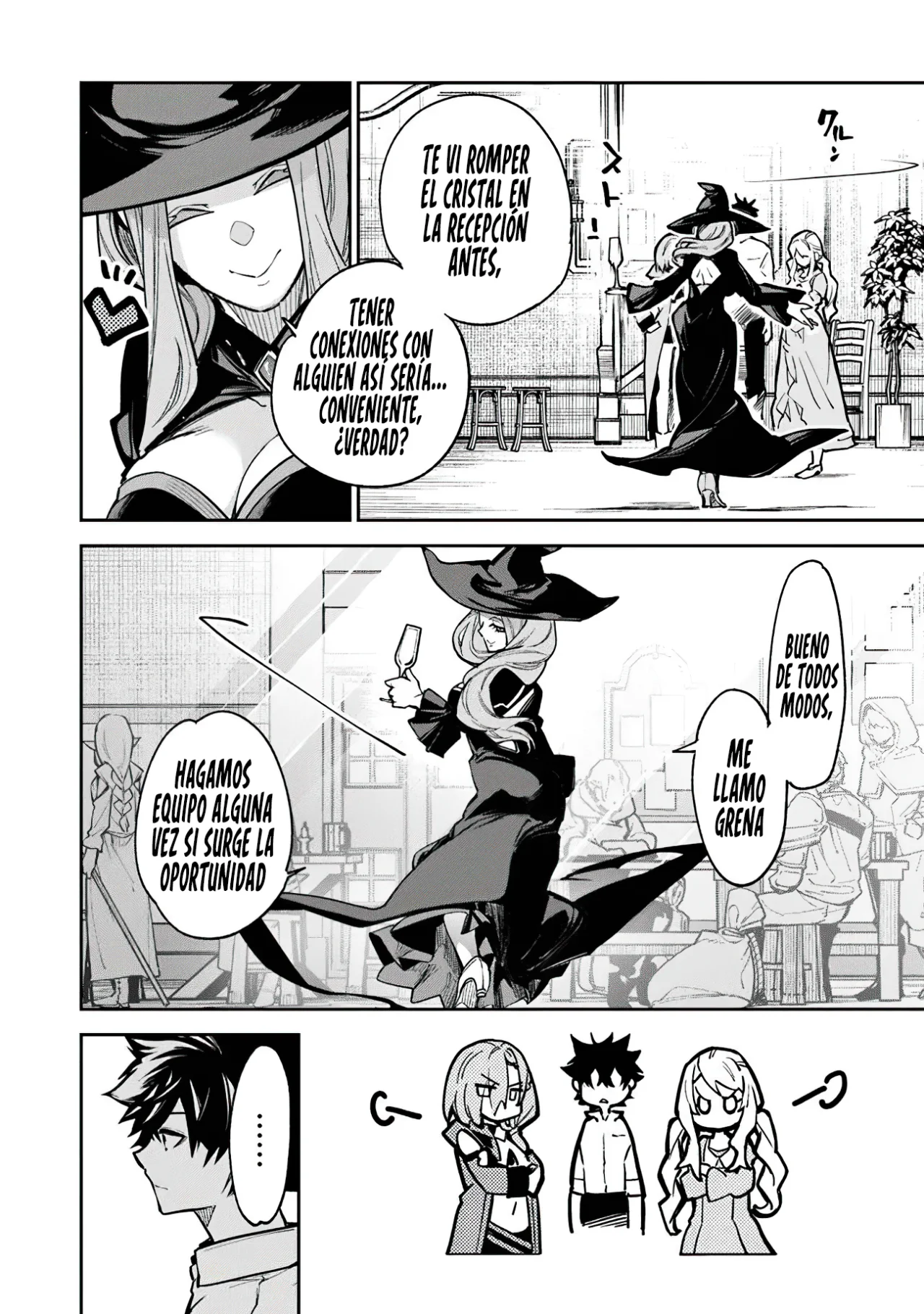 Página 19 del Manga