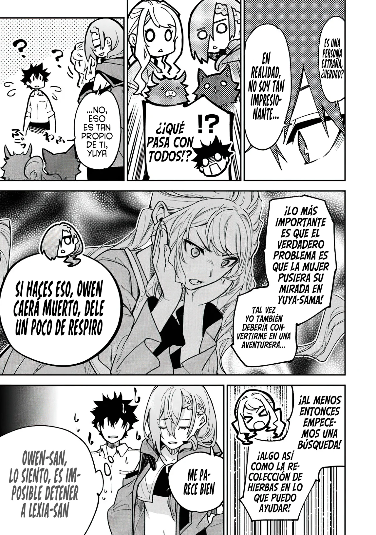 Página 20 del Manga