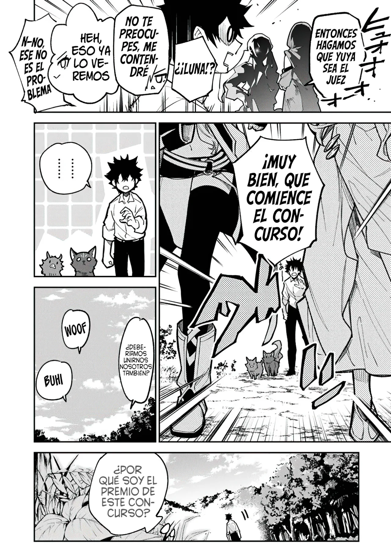 Página 23 del Manga