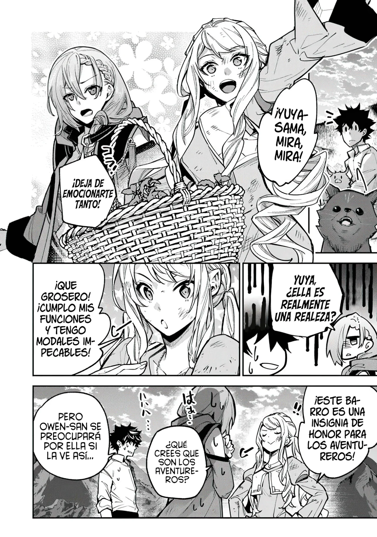 Página 25 del Manga