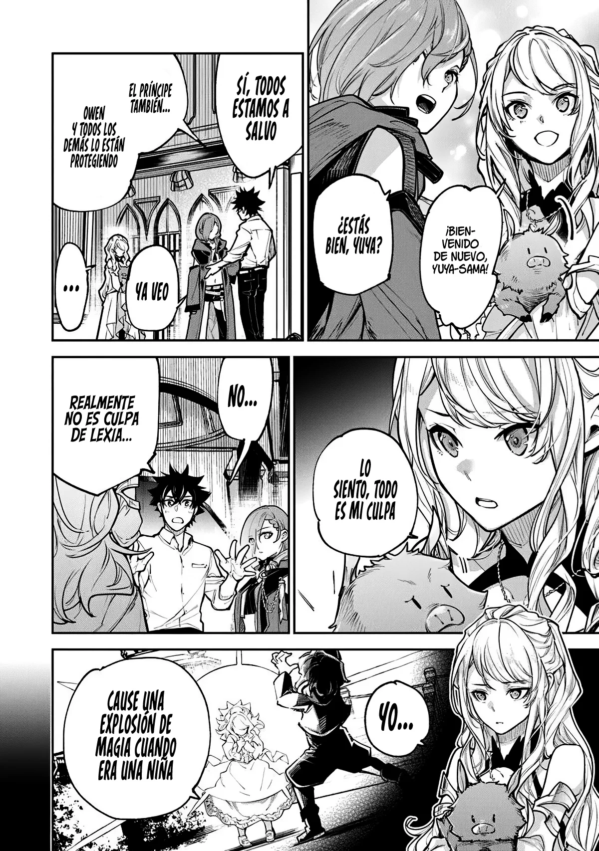 Página 22 del Manga