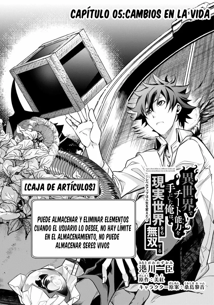 Página 2 del Manga
