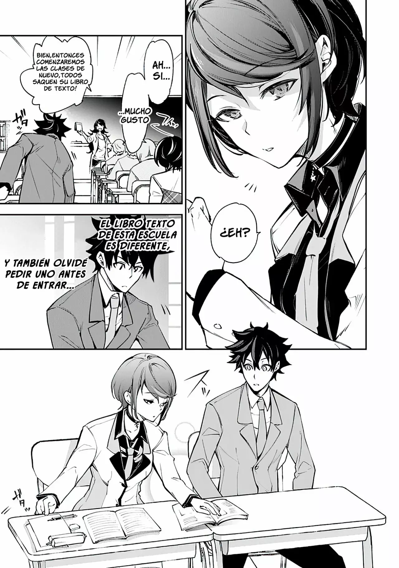 Página 18 del Manga