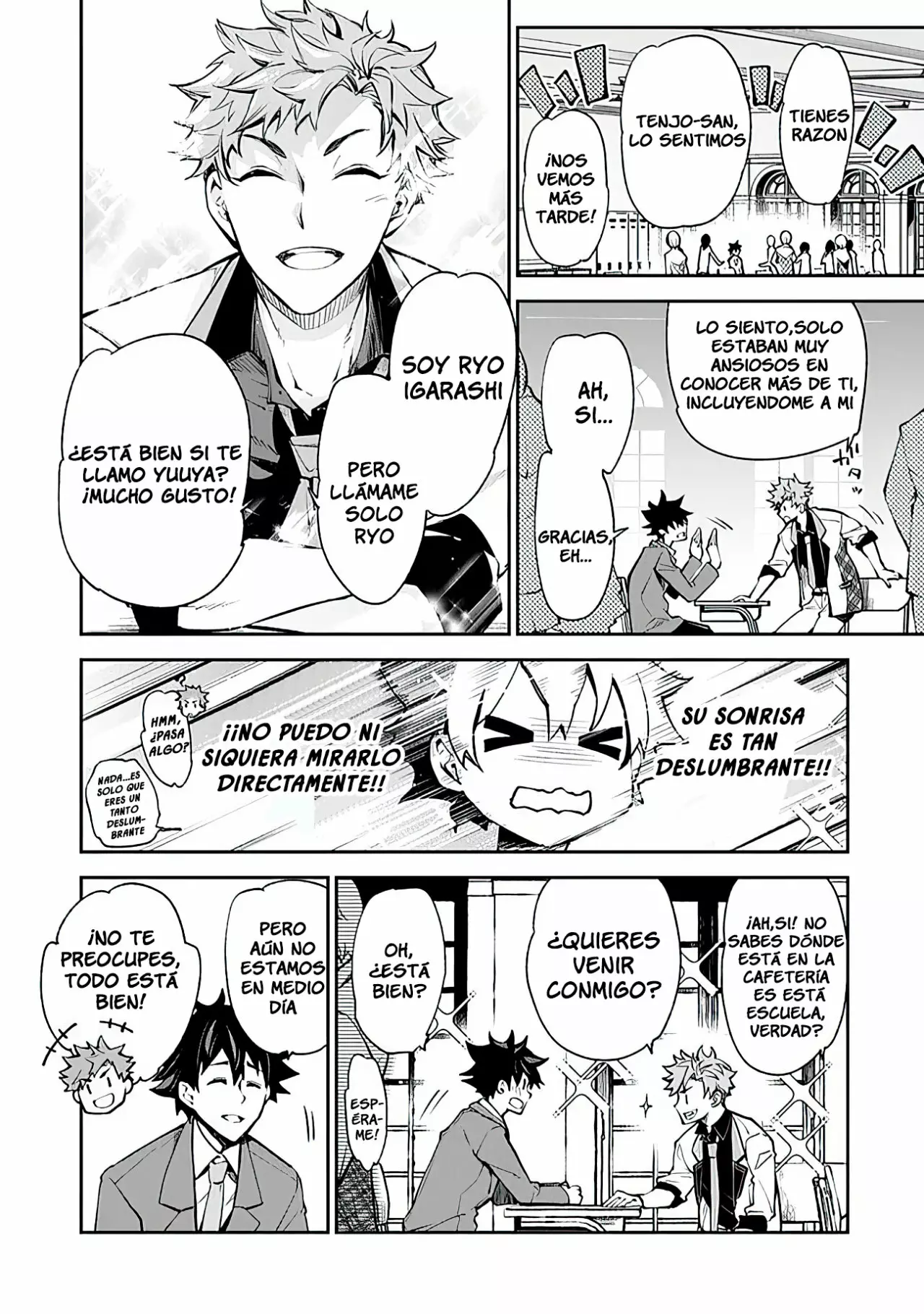Página 21 del Manga