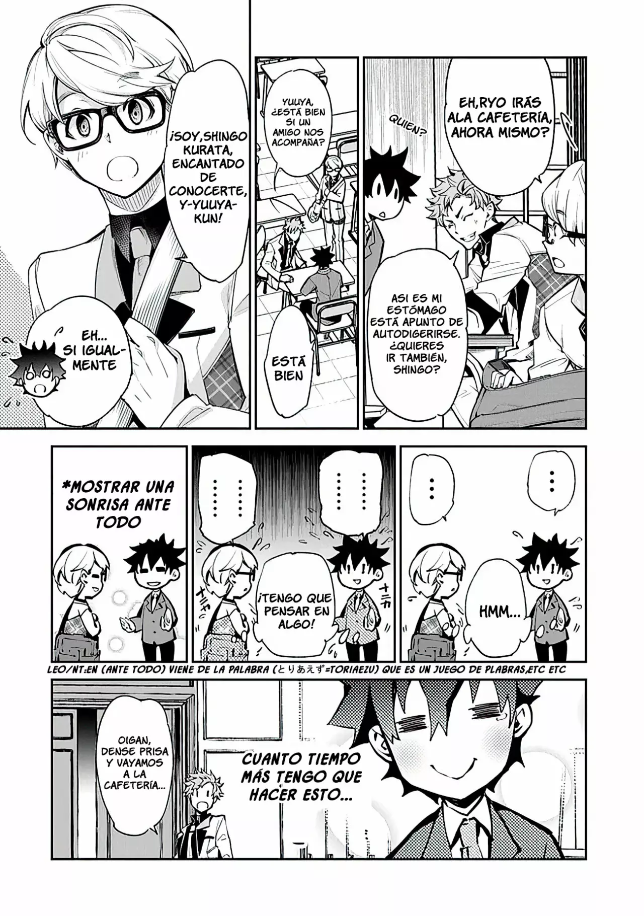 Página 22 del Manga