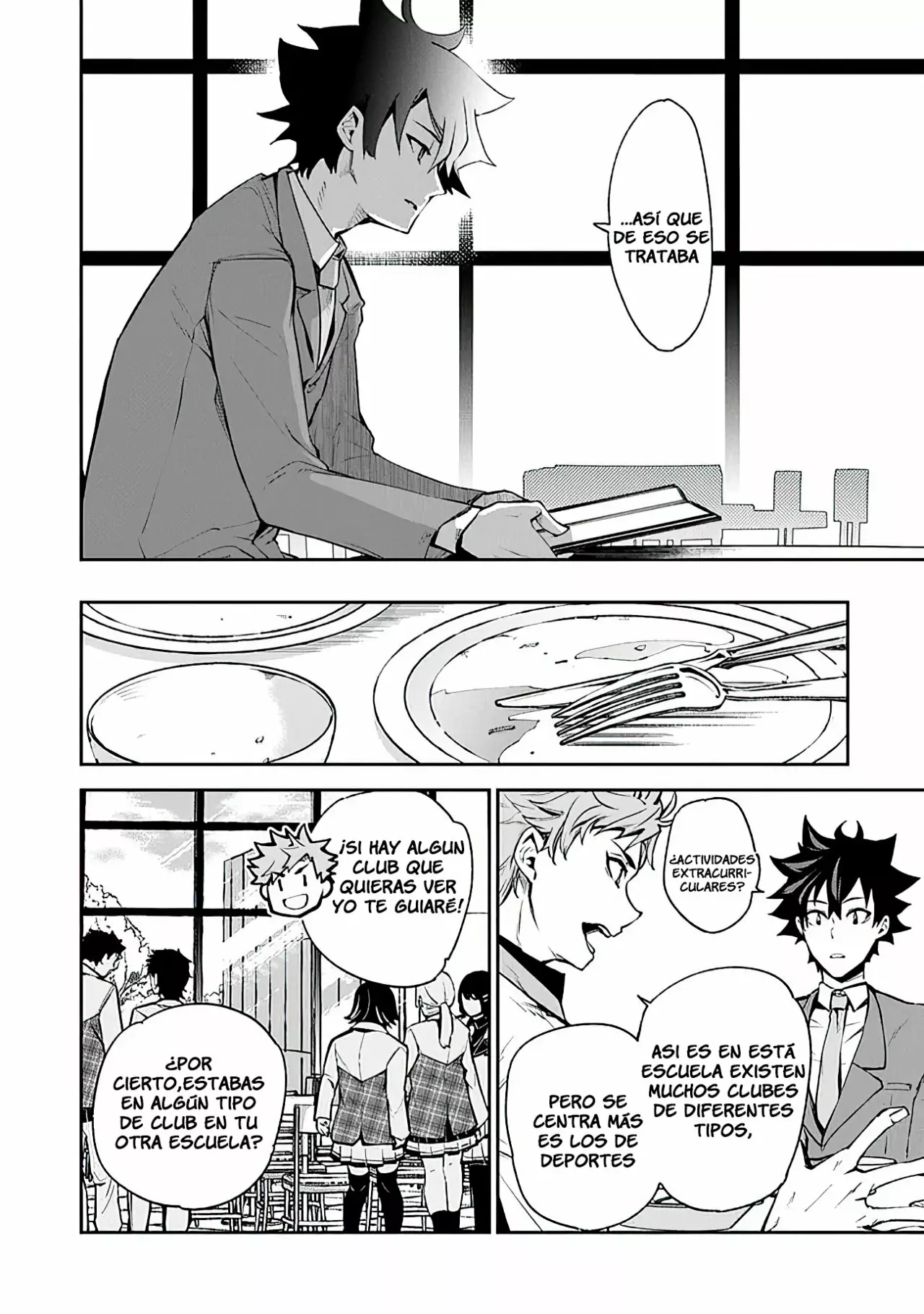 Página 25 del Manga