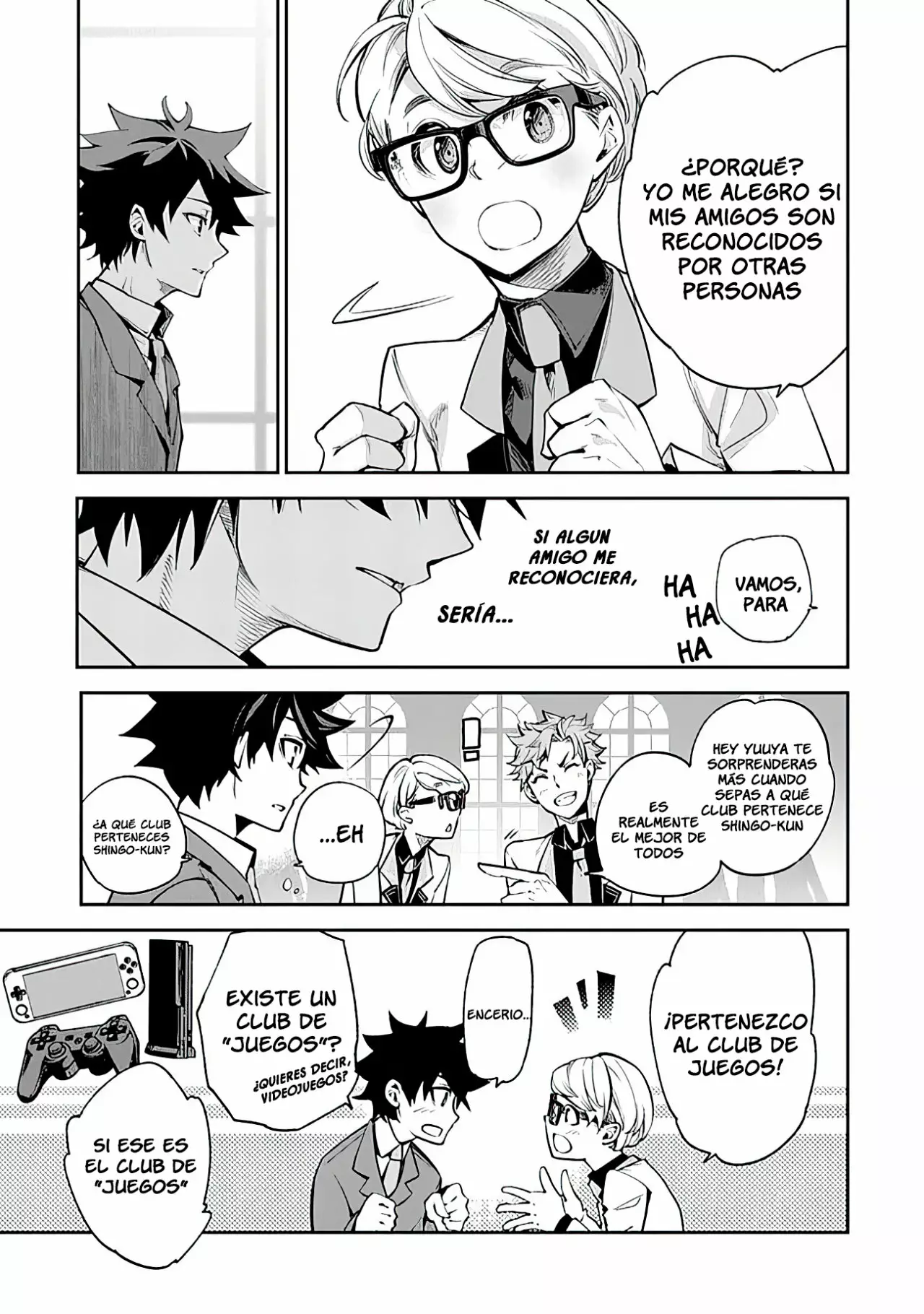 Página 28 del Manga
