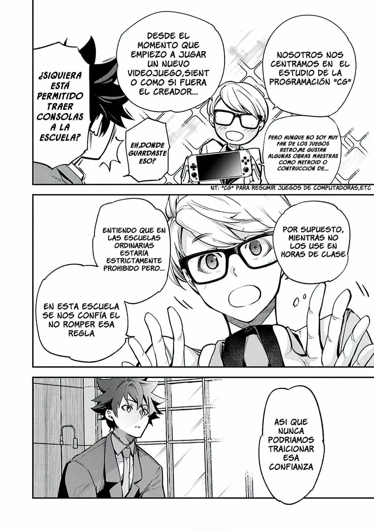 Página 29 del Manga