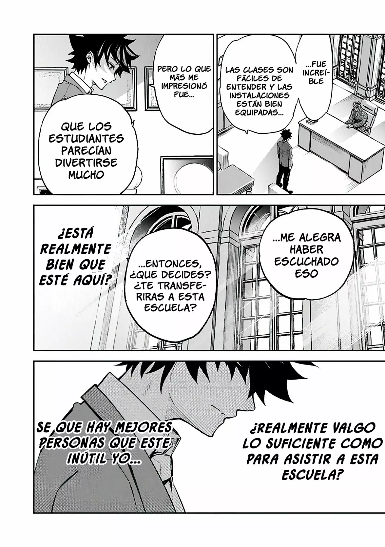 Página 37 del Manga