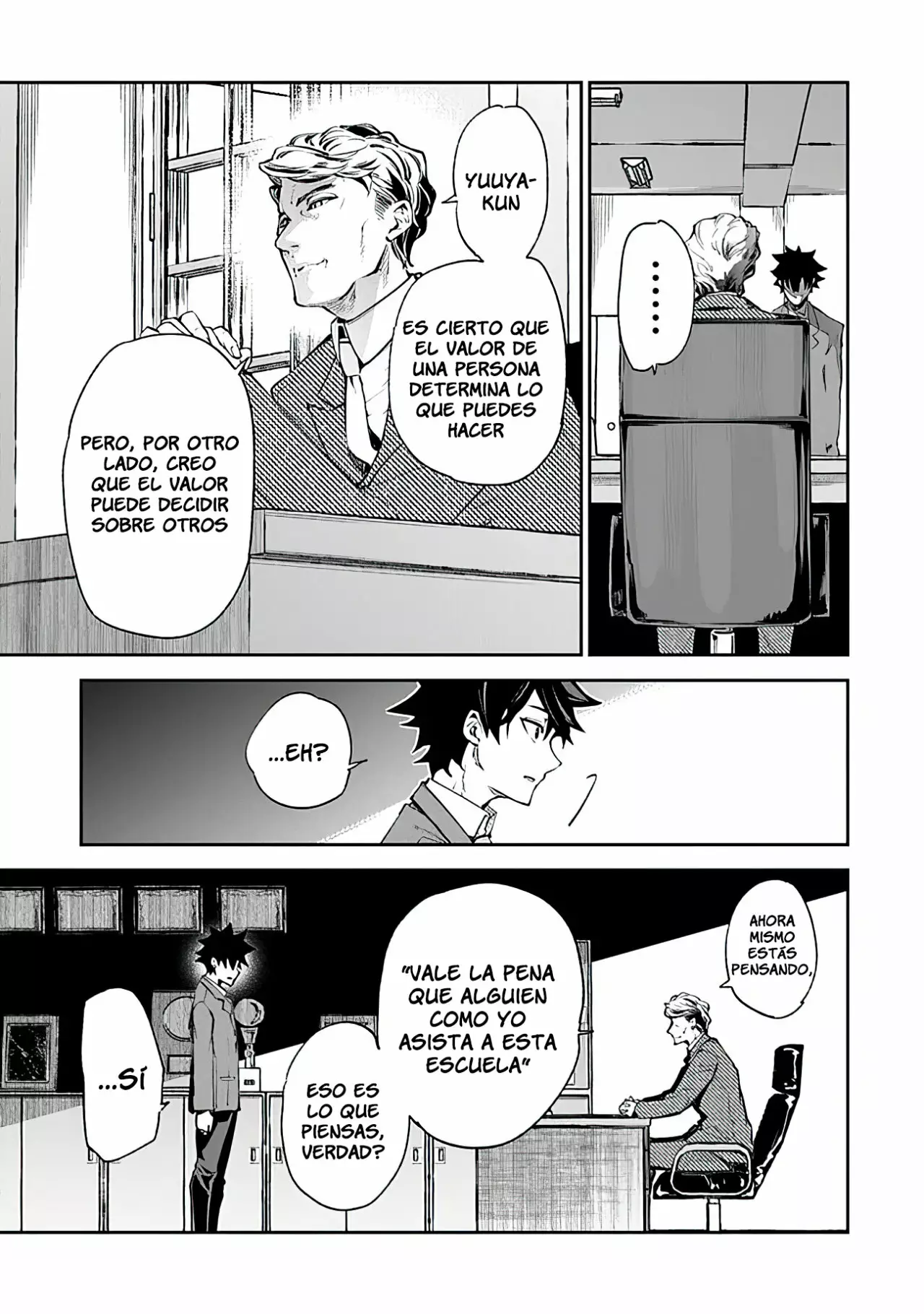 Página 38 del Manga