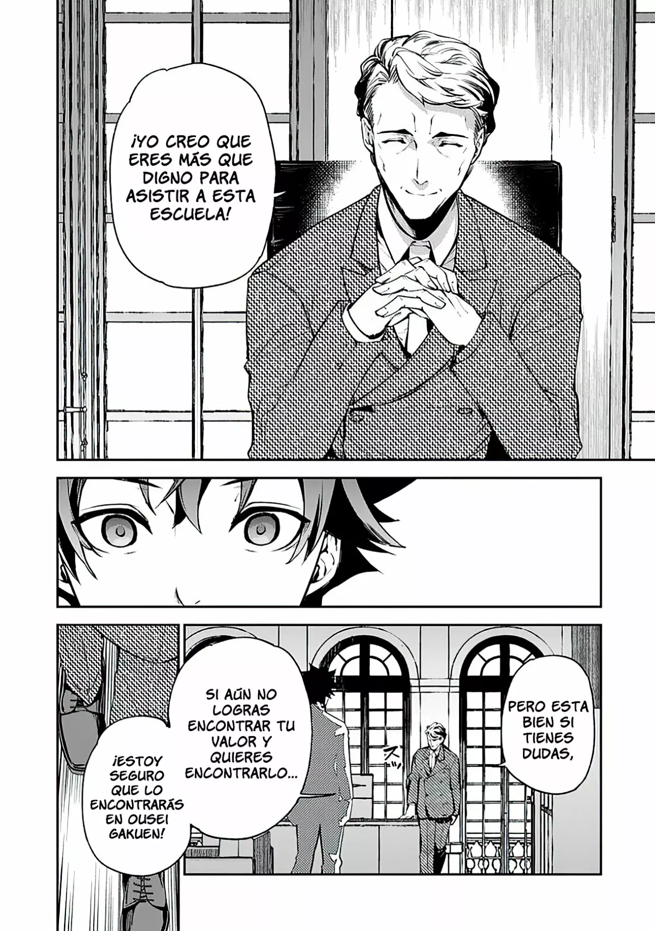 Página 39 del Manga