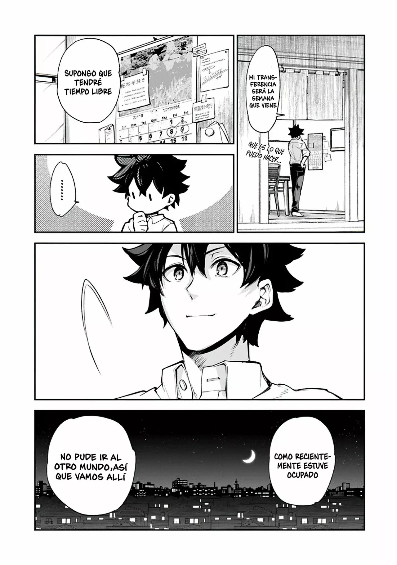 Página 4 del Manga