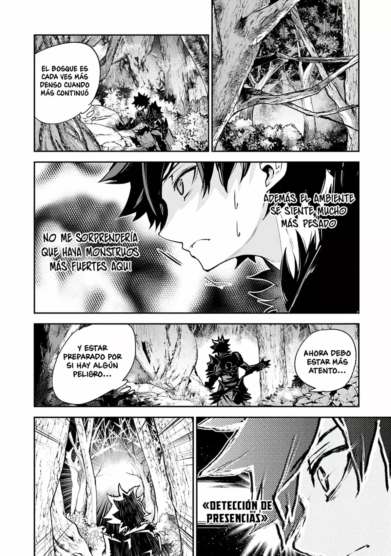 Página 12 del Manga