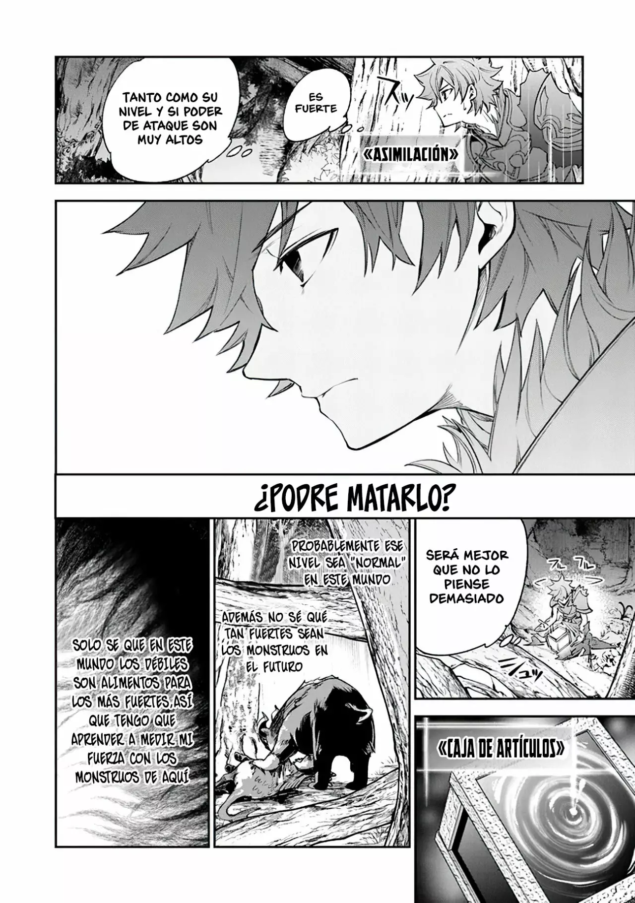 Página 14 del Manga