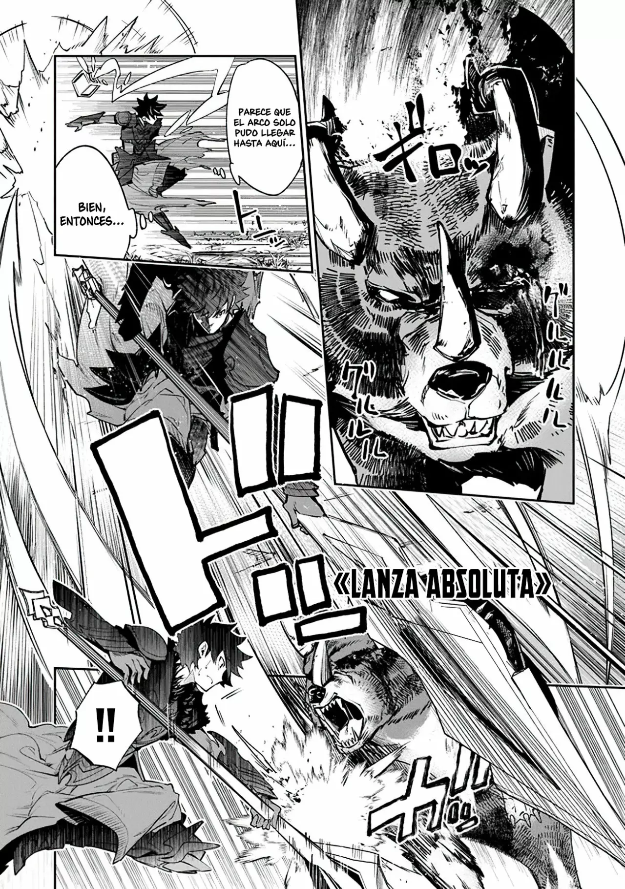Página 16 del Manga
