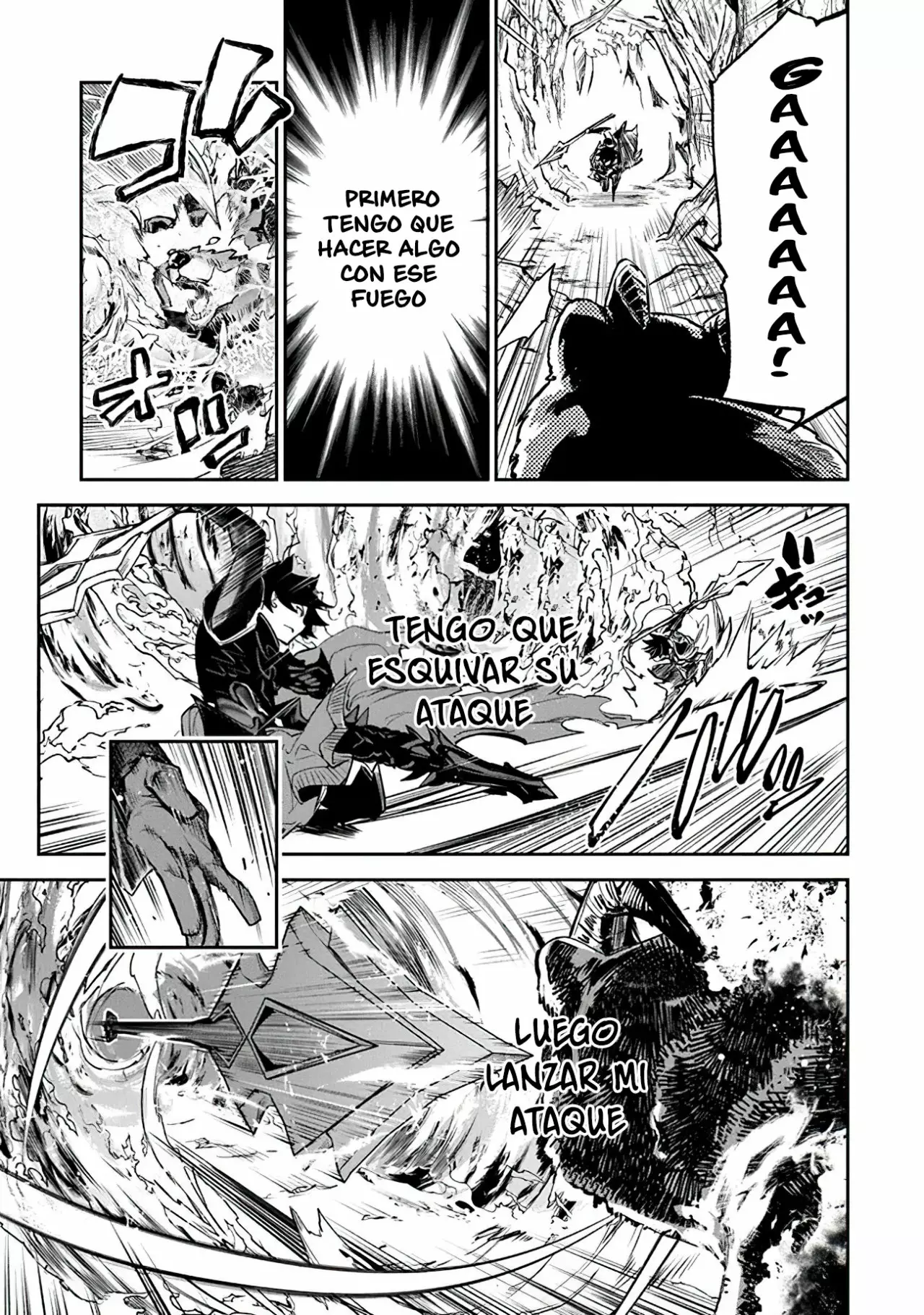 Página 21 del Manga
