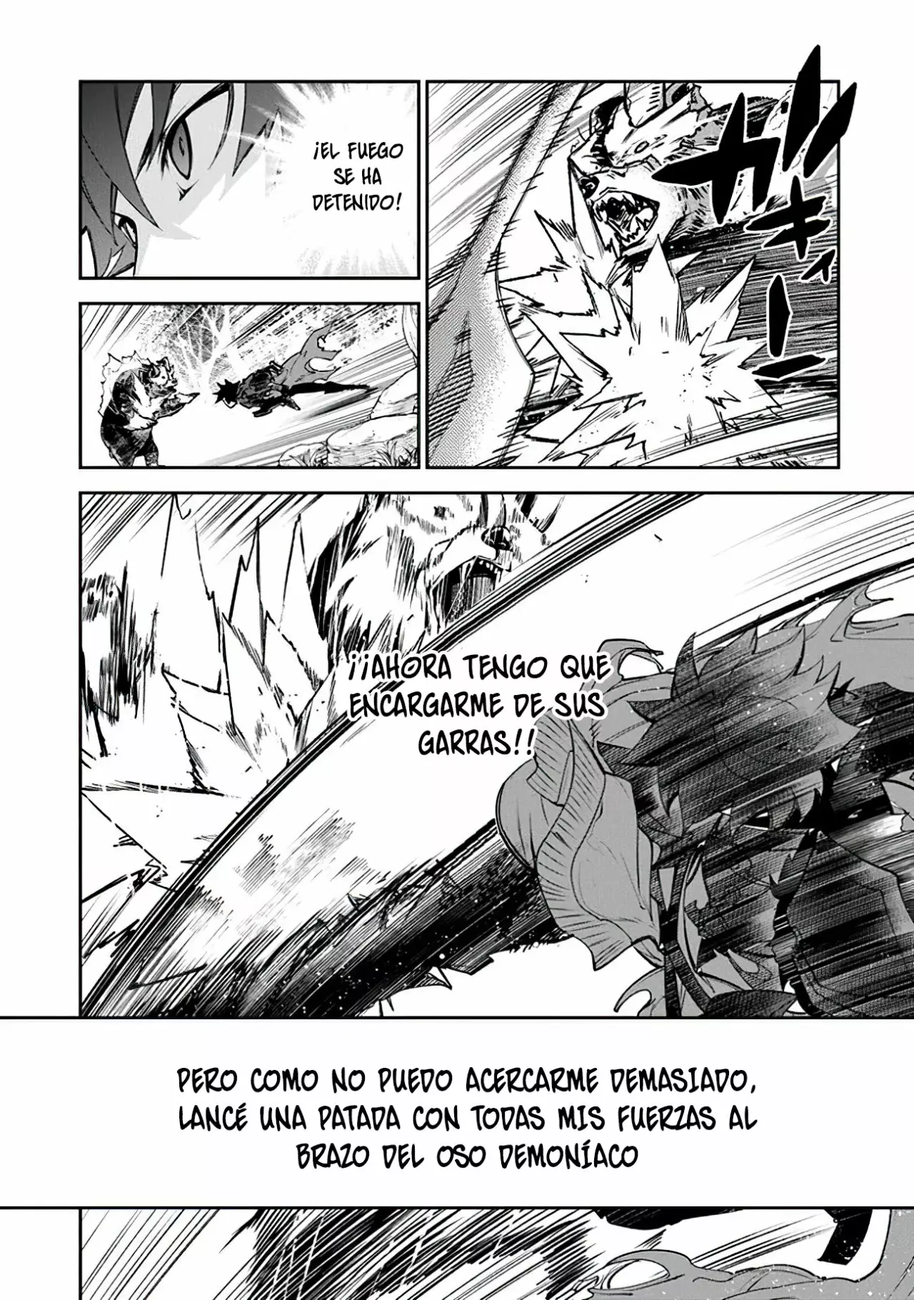 Página 22 del Manga