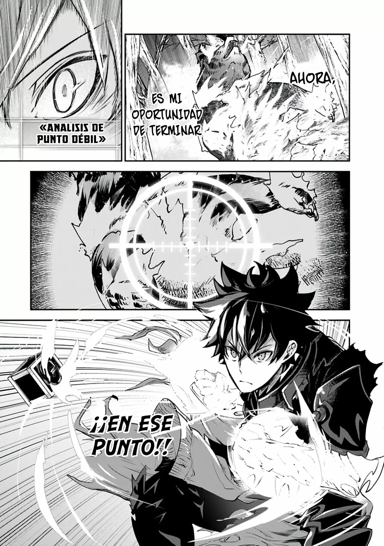 Página 23 del Manga