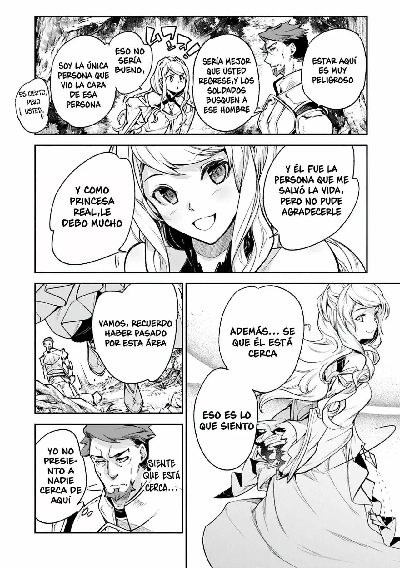 Página 27 del Manga