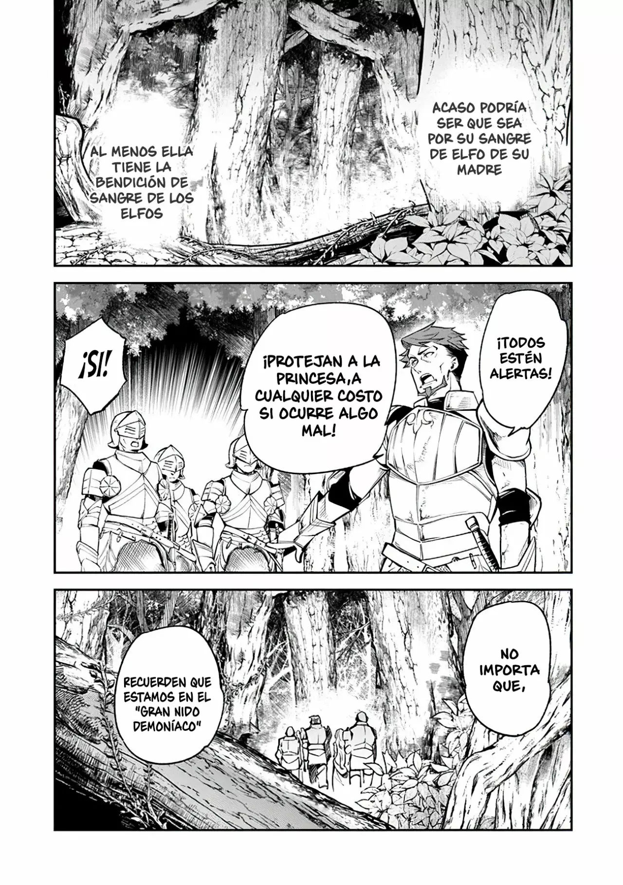 Página 28 del Manga