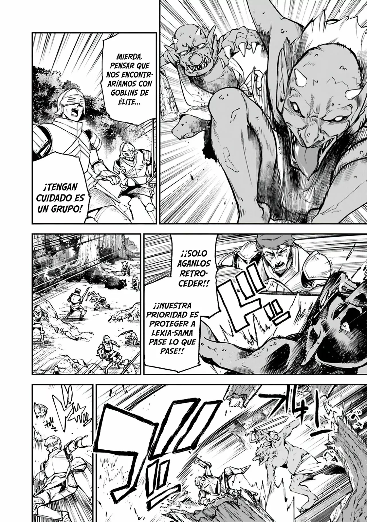 Página 31 del Manga