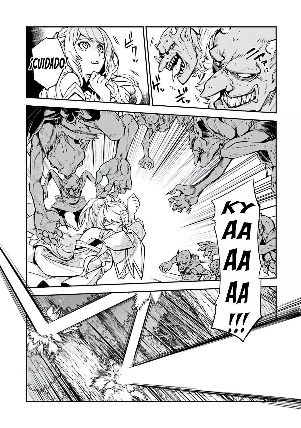 Página 34 del Manga